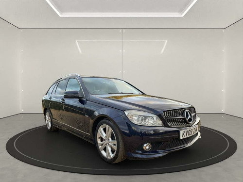 Mercedes-Benz C-Class  1.8 C200K Sport Auto Euro 4 5dr