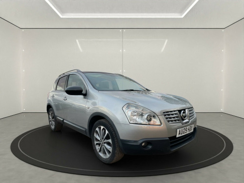 Nissan Qashqai  2.0 n-tec CVT 2WD 5dr