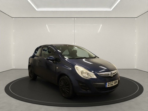 Vauxhall Corsa  1.2i ecoFLEX 16V Exclusiv Euro 5 (s/s) 3dr (A/C)