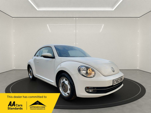 Volkswagen Beetle  1.2 TSI Design DSG Euro 5 3dr