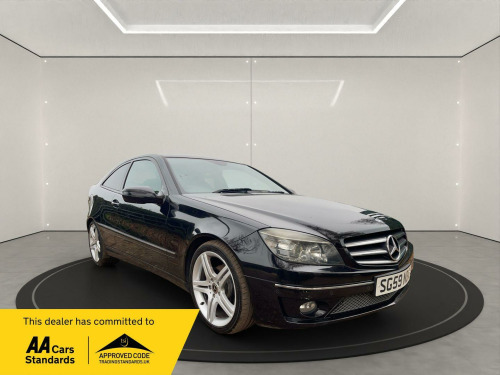 Mercedes-Benz CLC-Class  1.8 CLC180K Sport Coupe Auto Euro 4 3dr