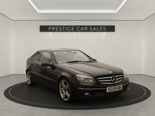 Mercedes-Benz CLC-Class  1.8 CLC180K Sport Coupe Auto Euro 4 3dr