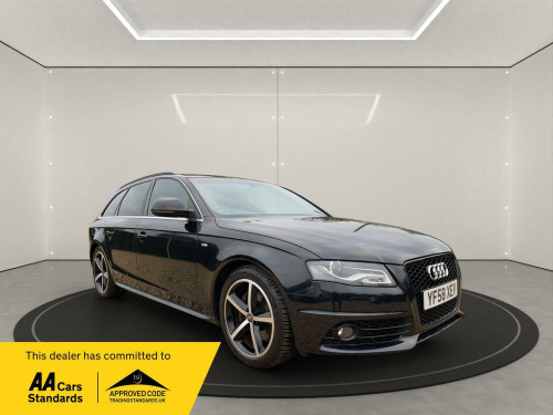 Audi A4 Avant  2.0 TFSI S line Euro 4 5dr