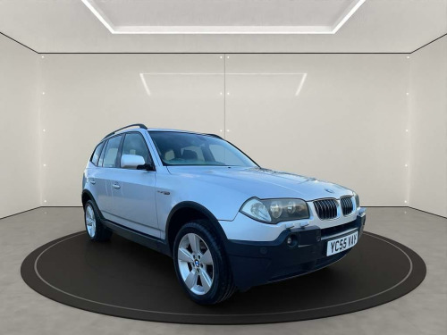 BMW X3  2.5i Sport Auto 4WD Euro 3 5dr