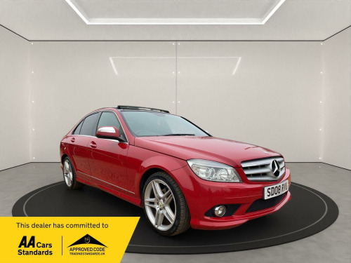 Mercedes-Benz C-Class  1.8 C180K Sport Auto Euro 4 4dr