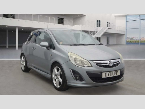 Vauxhall Corsa  1.4 16V SRi Euro 5 3dr (A/C)