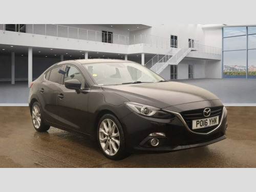 Mazda Mazda3  2.2 SKYACTIV-D Sport Nav Fastback Euro 6 (s/s) 4dr