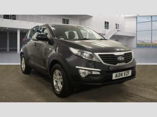 Kia Sportage  1.7 CRDi EcoDynamics 1 2WD Euro 5 (s/s) 5dr