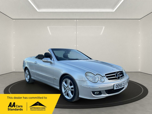 Mercedes-Benz CLK CLK350 3.5 CLK350 Avantgarde Cabriolet 7G-Tronic 2dr
