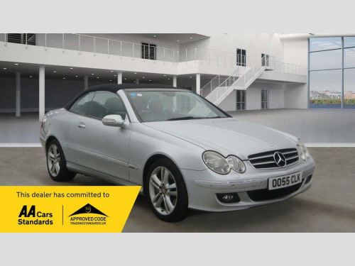 Mercedes-Benz CLK CLK350 3.5 CLK350 Avantgarde Cabriolet 7G-Tronic 2dr