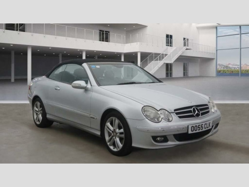 Mercedes-Benz CLK CLK350 3.5 CLK350 Avantgarde Cabriolet 7G-Tronic 2dr