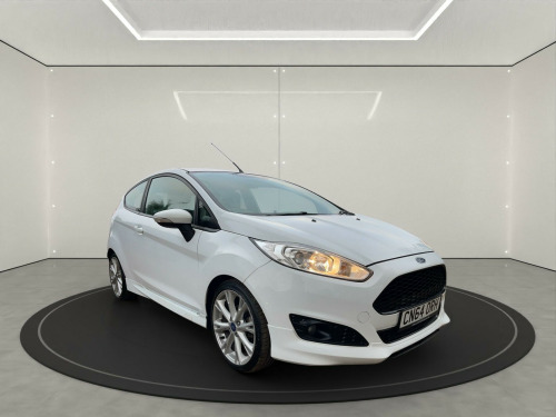 Ford Fiesta  1.0T EcoBoost Zetec S Euro 5 (s/s) 3dr