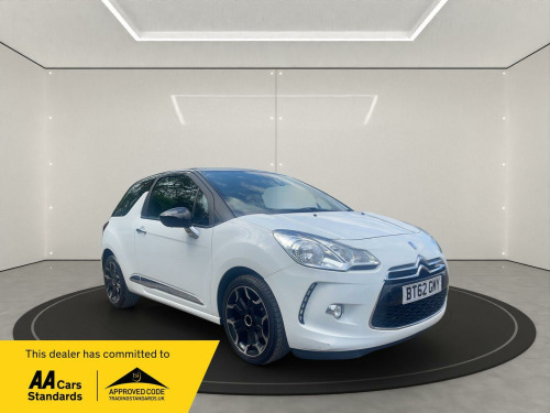 Citroen DS3  1.6 VTi DStyle Plus Euro 5 3dr