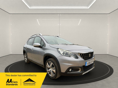 Peugeot 2008 Crossover  1.2 PureTech Allure Euro 6 (s/s) 5dr