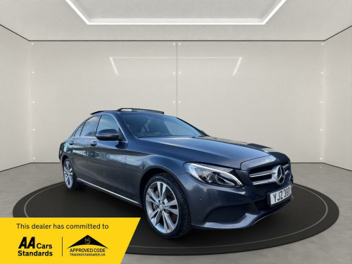 Mercedes-Benz C-Class  2.0 C350e 6.4kWh Sport (Premium Plus) G-Tronic+ Euro 6 (s/s) 4dr