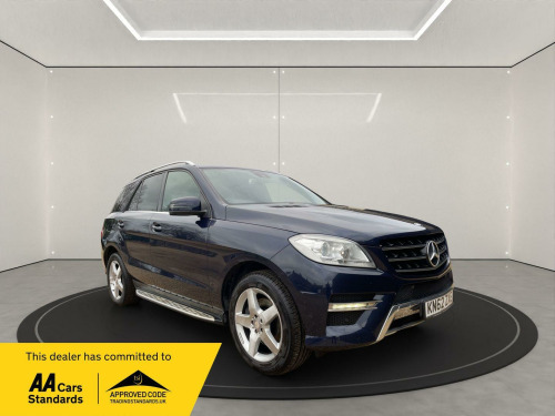 Mercedes-Benz M-Class ML350 3.0 ML350 V6 BlueTEC Sport G-Tronic 4WD Euro 6 (s/s) 5dr