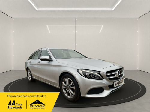 Mercedes-Benz C-Class  1.6 C200d Sport G-Tronic+ Euro 6 (s/s) 5dr