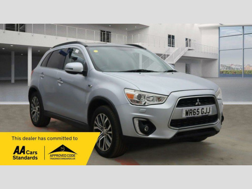 Mitsubishi ASX  2.2 DI-D ZC-H Auto 4WD Euro 6 5dr