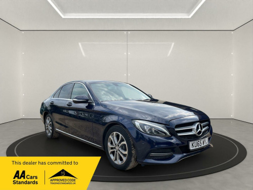 Mercedes-Benz C-Class  2.1 C220d Sport 7G-Tronic+ Euro 6 (s/s) 4dr