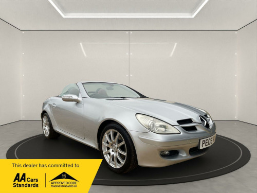 Mercedes-Benz SLK SLK280 3.0 SLK280 7G-Tronic 2dr