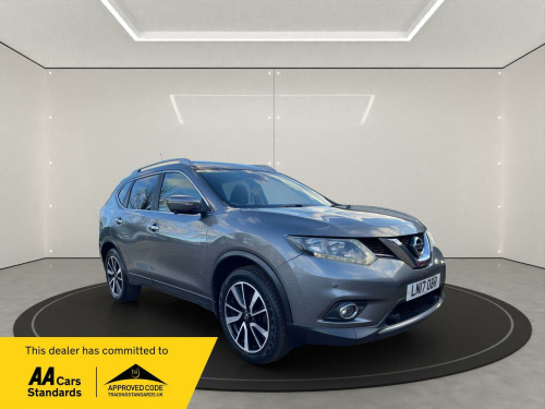 Nissan X-Trail  2.0 dCi N-Vision XTRON Euro 6 (s/s) 5dr