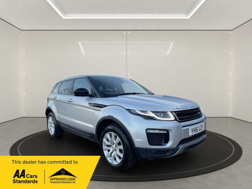 Land Rover Range Rover Evoque  2.0 TD4 SE Tech Auto 4WD Euro 6 (s/s) 5dr