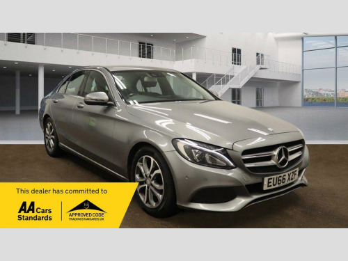 Mercedes-Benz C-Class  2.1 C220d Sport Euro 6 (s/s) 4dr