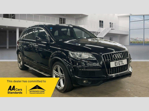 Audi Q7  3.0 TDI V6 S line Plus Tiptronic quattro Euro 5 (s/s) 5dr