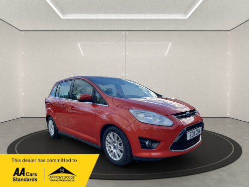 Ford Grand C-MAX  1.6T EcoBoost Titanium Euro 5 5dr