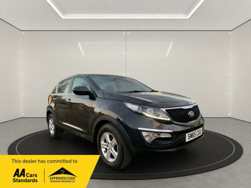 Kia Sportage  1.6 GDi EcoDynamics 1 2WD Euro 6 (s/s) 5dr