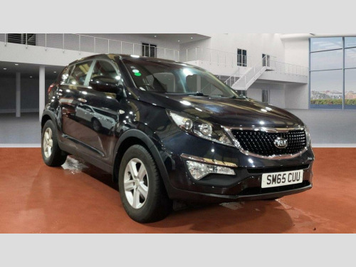 Kia Sportage  1.6 GDi EcoDynamics 1 2WD Euro 6 (s/s) 5dr