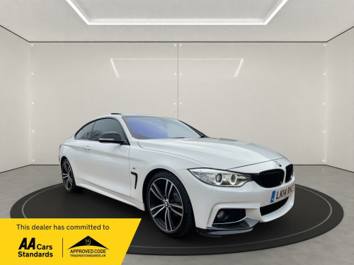 BMW 4 Series  2.0 420i M Sport Auto Euro 6 (s/s) 2dr