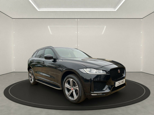 Jaguar F-PACE  2.0 D180 R-Sport Auto AWD Euro 6 (s/s) 5dr