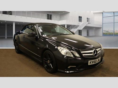 Mercedes-Benz E-Class E350 3.0 E350 CDI V6 BlueEfficiency Sport Cabriolet G-Tronic Euro 5 2dr