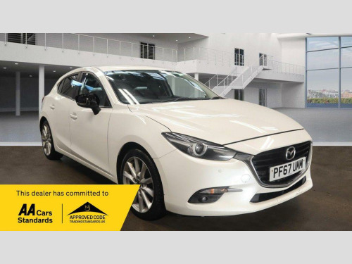 Mazda Mazda3  2.0 SKYACTIV-G Sport Nav Euro 6 (s/s) 5dr