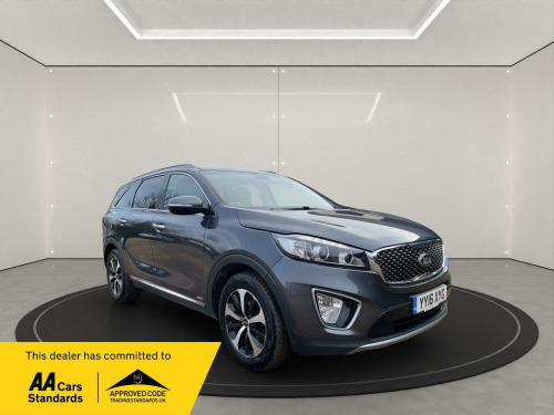 Kia Sorento  2.2 CRDi KX-2 Auto AWD Euro 6 (s/s) 5dr