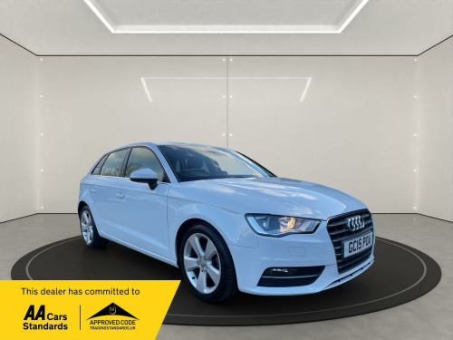 Audi A3  1.4 TFSI Sport Sportback S Tronic Euro 6 (s/s) 5dr