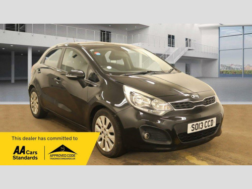 Kia Rio  1.4 2 Auto Euro 5 5dr