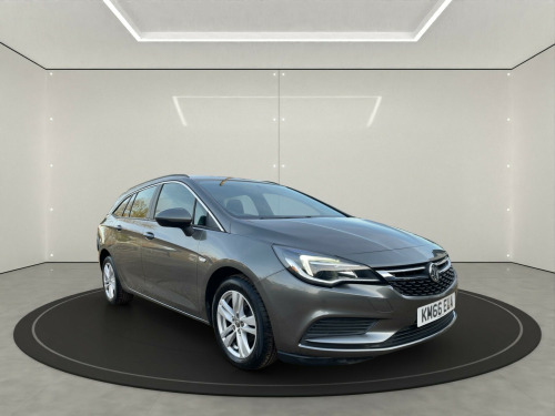 Vauxhall Astra  1.6 CDTi ecoFLEX Tech Line Sports Tourer Euro 6 (s/s) 5dr