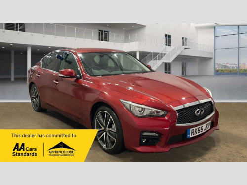 Infiniti Q50  3.5h V6 Sport Tech Auto AWD Euro 5 (s/s) 4dr