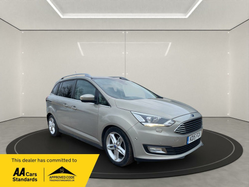 Ford Grand C-MAX  2.0 TDCi Titanium X Powershift Euro 6 (s/s) 5dr (Nav)