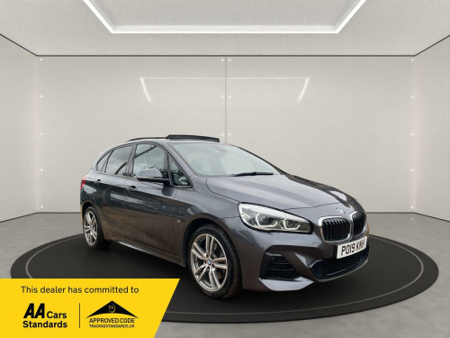 BMW 2 Series  1.5 225xe 7.6kWh M Sport (Premium) Auto 4WD Euro 6 (s/s) 5dr