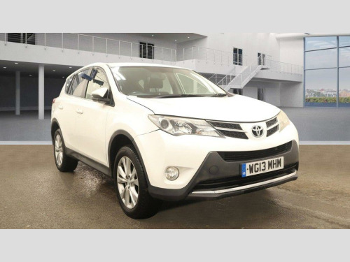 Toyota RAV4  2.2 D-4D Icon 4WD Euro 5 5dr