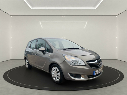 Vauxhall Meriva  1.4i Turbo Exclusiv Auto Euro 6 5dr