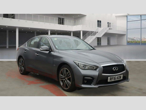 Infiniti Q50  2.2d Sport Euro 5 (s/s) 4dr