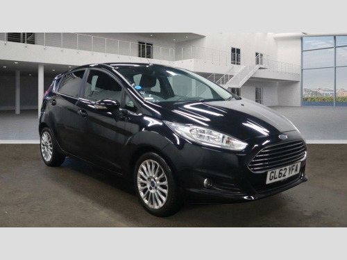 Ford Fiesta  1.0T EcoBoost Titanium Euro 5 (s/s) 5dr