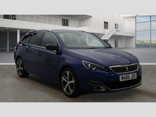 Peugeot 308 SW  1.6 BlueHDi GT Line Euro 6 (s/s) 5dr