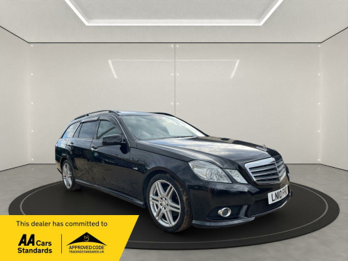 Mercedes-Benz E-Class E250 1.8 E250 CGI BlueEfficiency Sport Tiptronic Euro 5 5dr