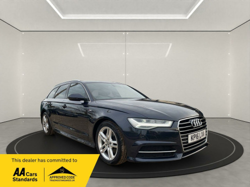 Audi A6  2.0 TDI ultra S line S Tronic Euro 6 (s/s) 5dr