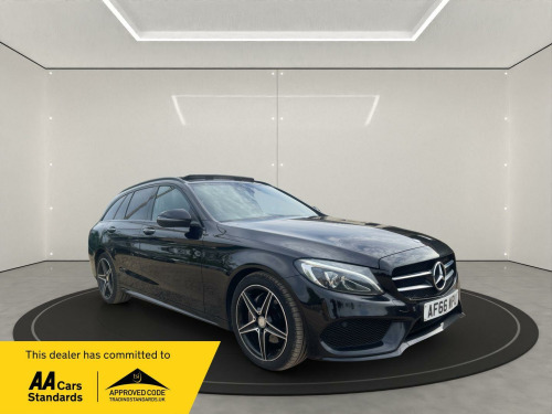 Mercedes-Benz C-Class  2.1 C220d AMG Line (Premium) 7G-Tronic+ Euro 6 (s/s) 5dr